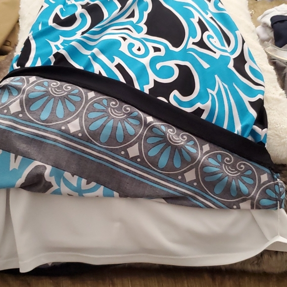 Cache Asymmetrical One Shoulder Dress - Picture 11 of 11